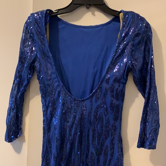 Sequin Bodycon Mini - Picture 4 of 5